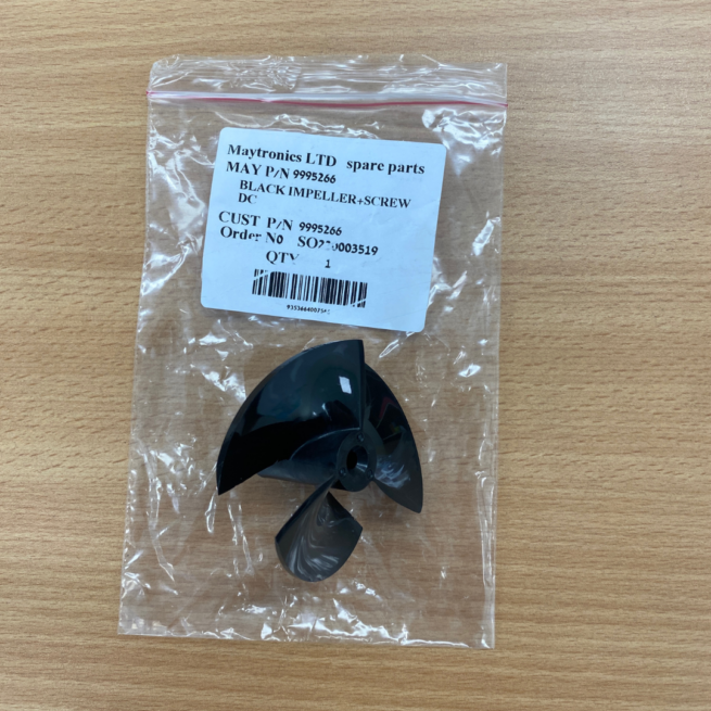 Maytronics Impeller Black