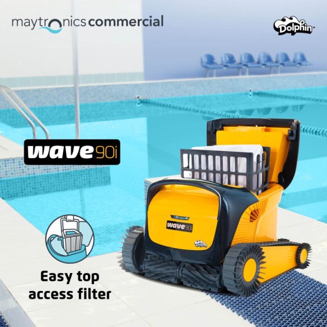 Maytronics Wave 90i Commercial Robotic Pool Cleaner