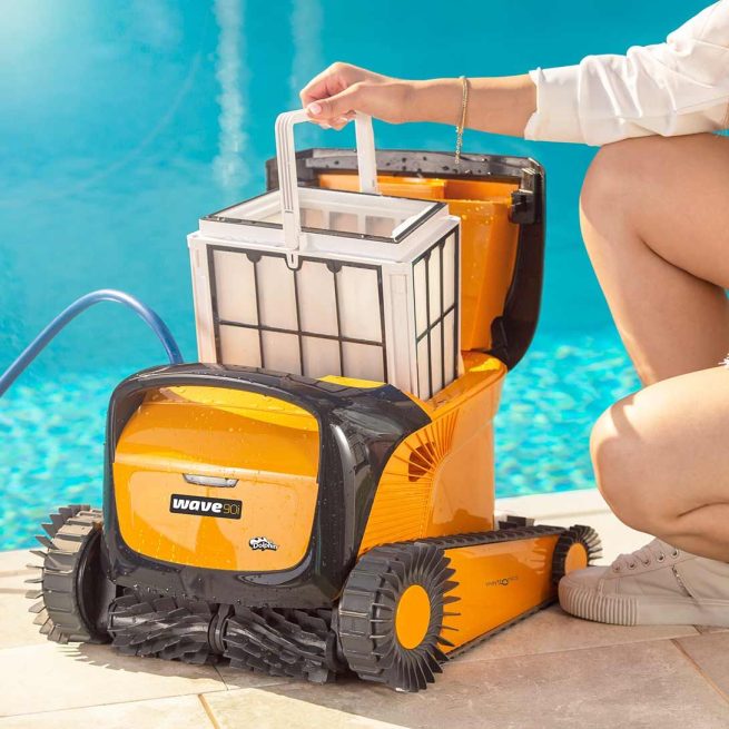 Maytronics Wave 90i Commercial robotic pool cleaner