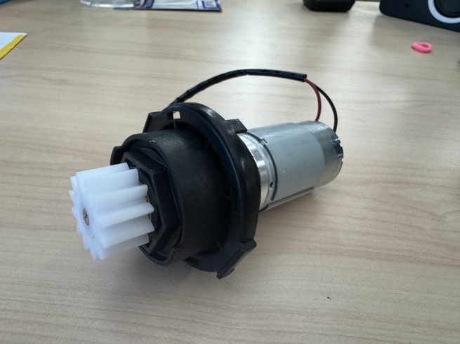 Dolphin S Series drive motor