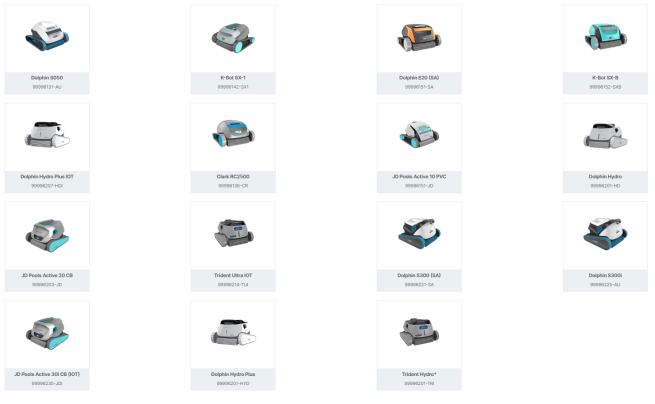 S series compatible robots