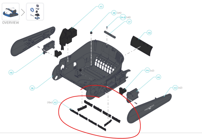 Vacuum Strip Assembly S/X Series - Image 3